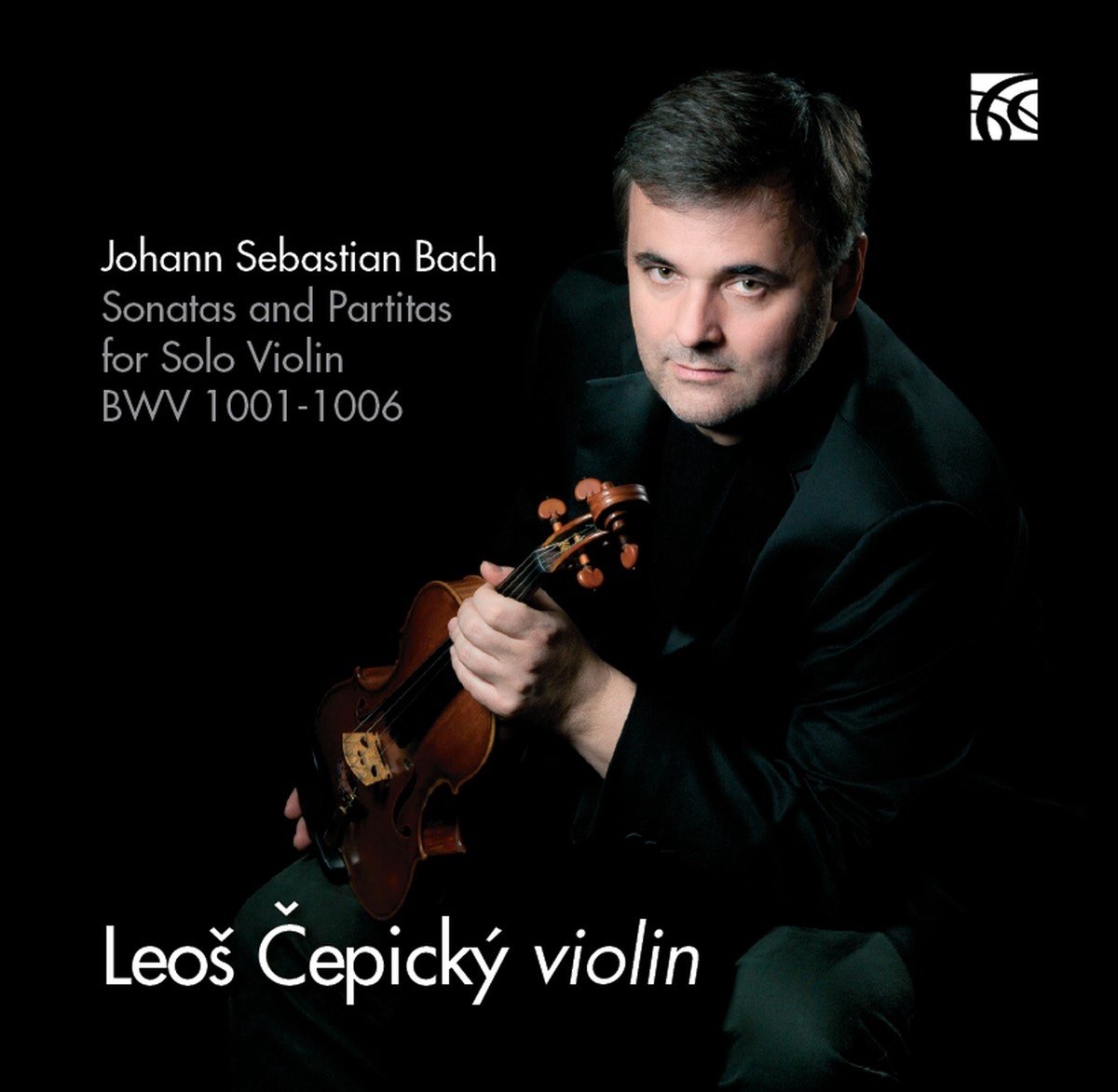 Leos Cepicky - J.S. Bach: Sonatas & Partitas For Solo Violin, BWV1001-1006 (2 CD)
