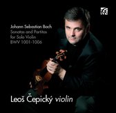 Leos Cepicky - Sonatas & Partitas For Solo Violin (2 CD)