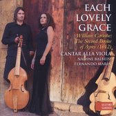 Cantar Alla Viola - Corkine: Each Lovely Grace (CD)