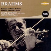 Oscar Shumsky; Hambro, Leonid - Brahms: Sonatas For Violin & Piano (2 CD)
