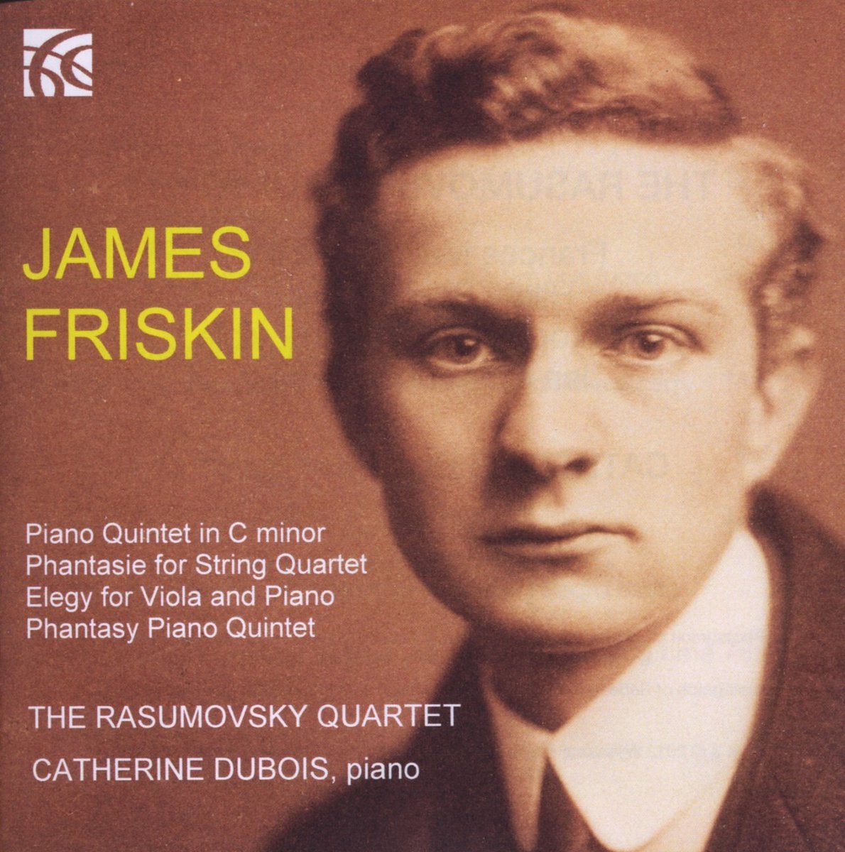The Rasumovsky Quartet, Catherine Dubois - Friskin: Piano Quintet In C Minor (CD)