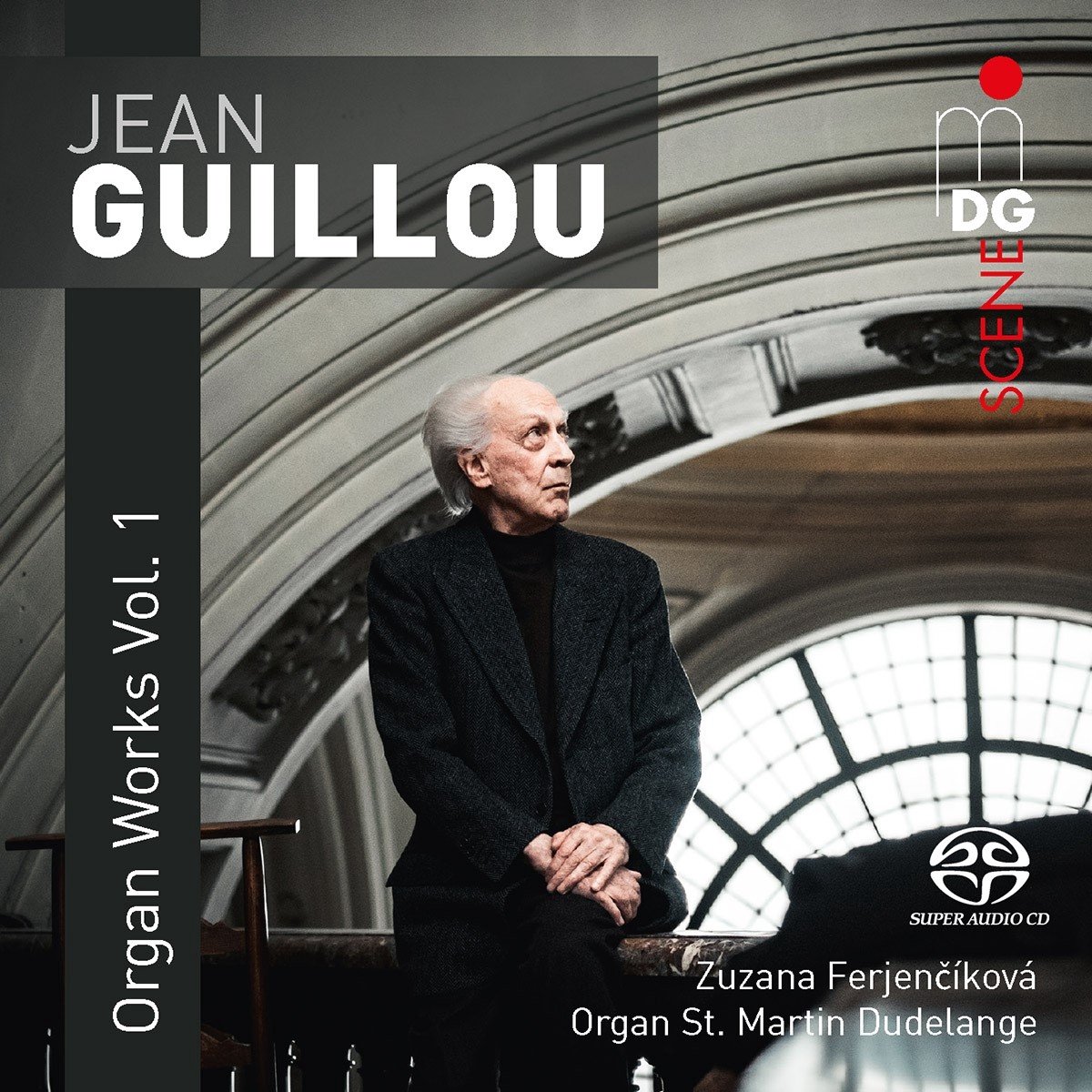 Zuzana Ferjenčíková - Guillou: Organ Works Vol.1 (SACD)