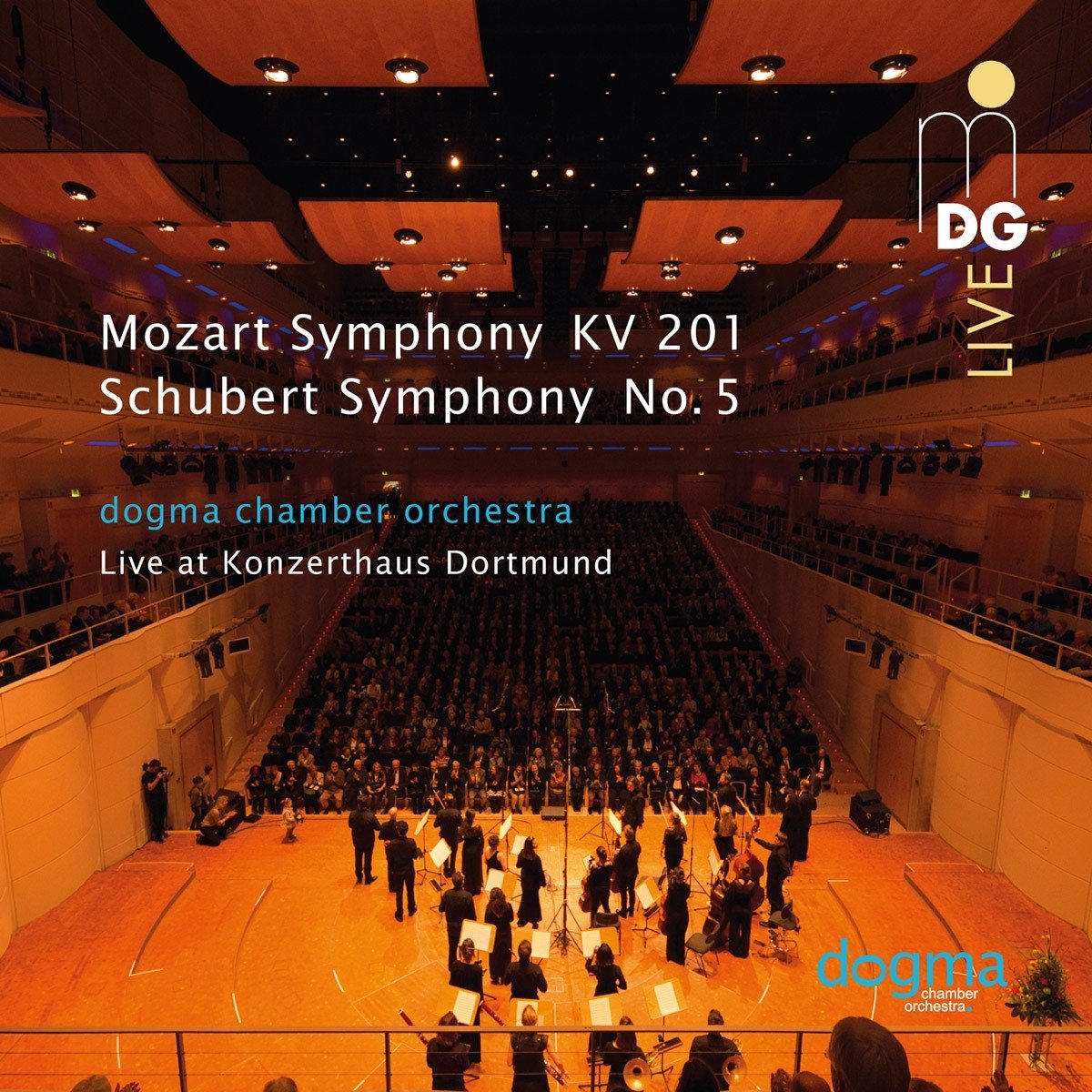 Dogma Chamber Orchestra - Dogma: Live (SACD)