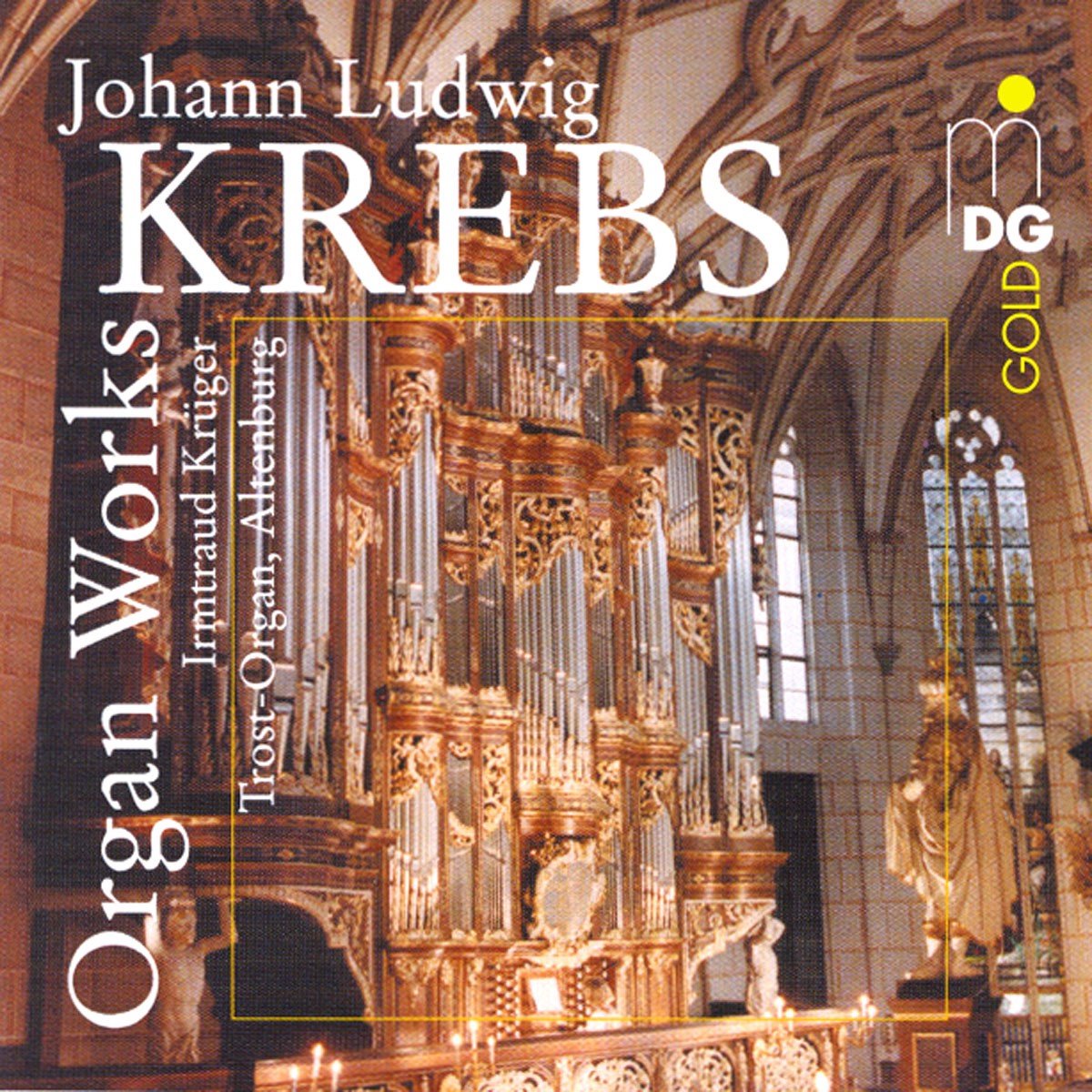 Irmtraud Krüger - Krebs: Organ Works (CD)
