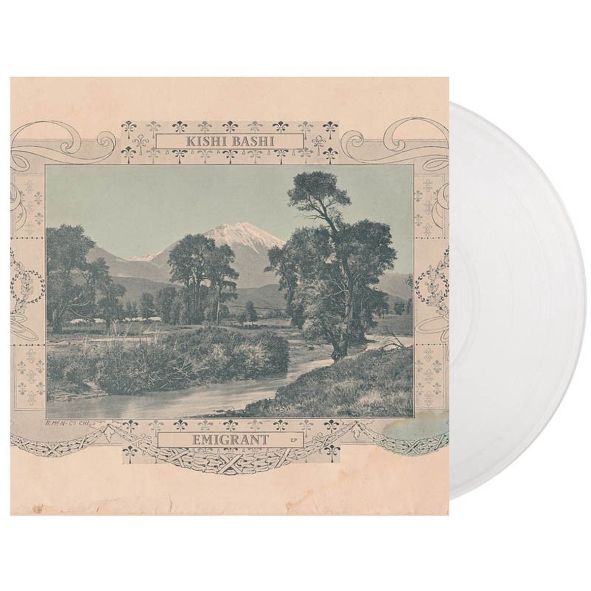 Kishi Bashi - Emigrant EP (12" Single) (Coloured Vinyl)