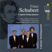Leipziger Streichquartett - Streichquartette Vol.7 (CD)