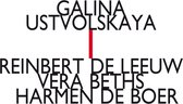 Reinbert De Leeuw - Vera Beths - Harmen De Boer - Trio For Violin, Clarinet And Piano (CD)