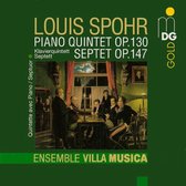 Ensemble Villa Musica - Spohr: Piano Quintet/Septet (CD)