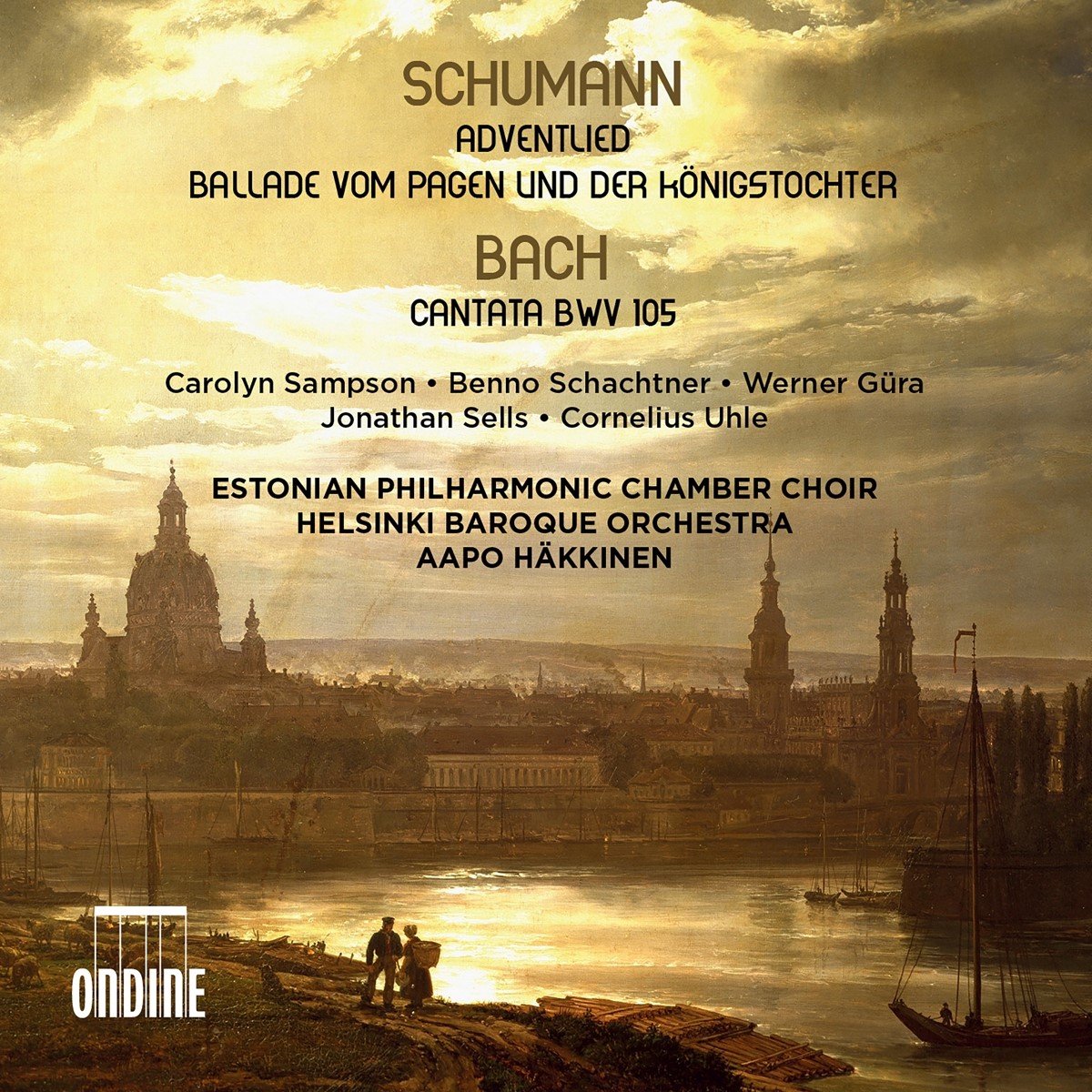 Estonian Philharmonic Chamber Choir, Helsinki Baroque Orchestra, Aapo Häkkinen - Adventlied | Vom Pagen und der Königstochter (CD)