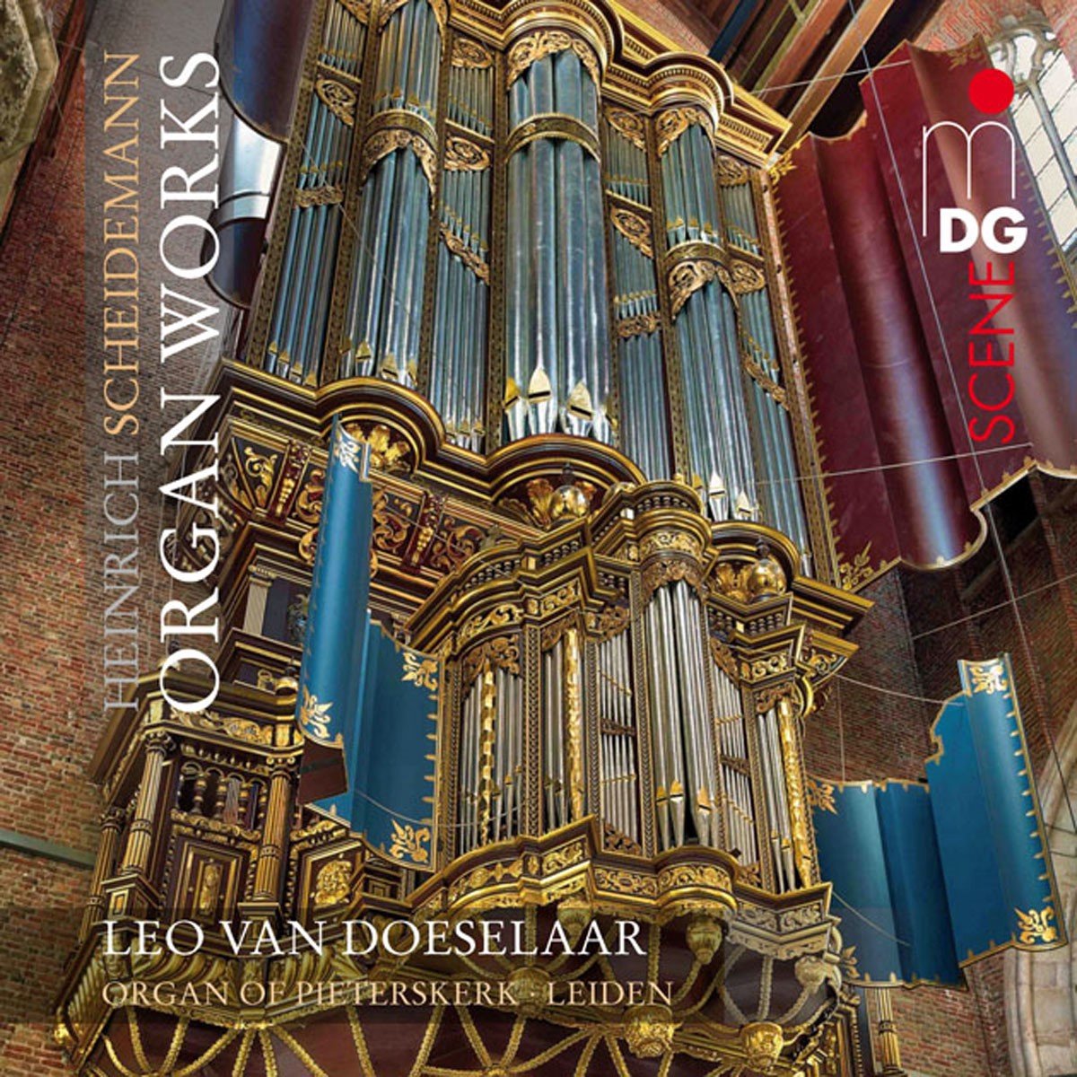 Leo Van Doeselaar - Organ Works (SACD)