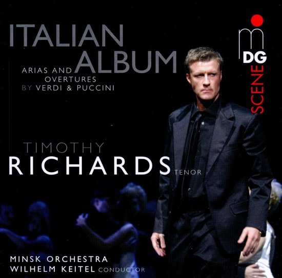Timothy Richards - Italienisches Album (SACD)