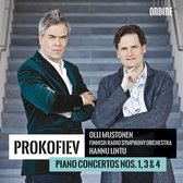 Finnish Radio Symphonyorchestra & Hannu Lintu & Oll - Prokofiev: Piano Concertos Nos. 1, 3 & 4 (CD)