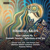 Dzeraldas Bidva - Indre Baikstyte - Lithuanian Nat - Violin Concerto No. 1 / Reflections Of The Sea / D (CD)