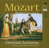 Christian Zacharias & Ocls - Klavierkonzerte Vol.2 (Kv 413 (CD)