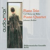 Philharmonisches Ensemble Berlin - Piano Trio/Piano Quartet (CD)