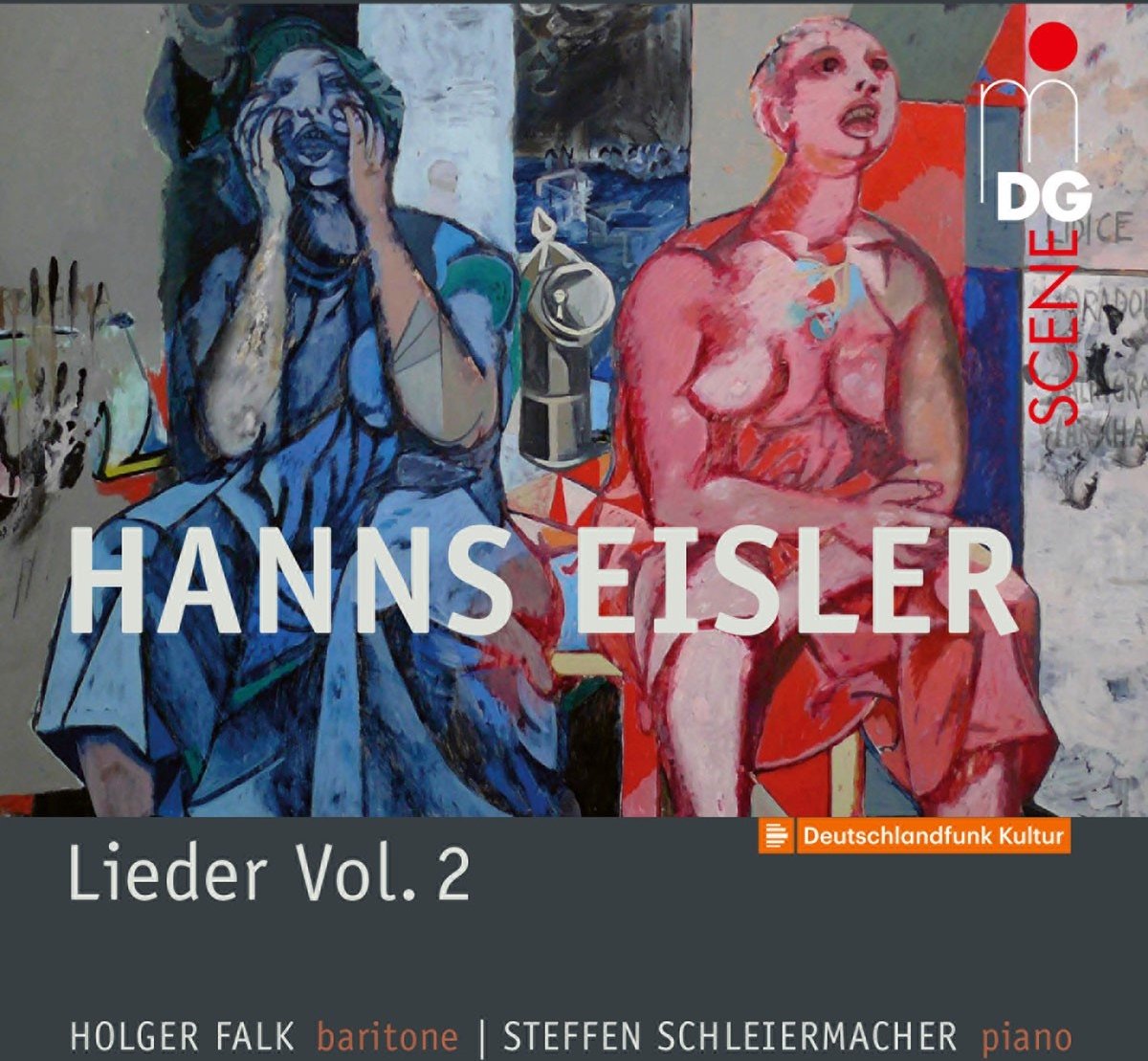 Holger Falk & Steffen Schleiermacher - Eisler: Songs And Ballads Lieder Vol.2 (CD)