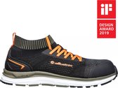 Albatros Ultimate Impulse Olive Low S1P 646730 - Zwart/Olijf - 39