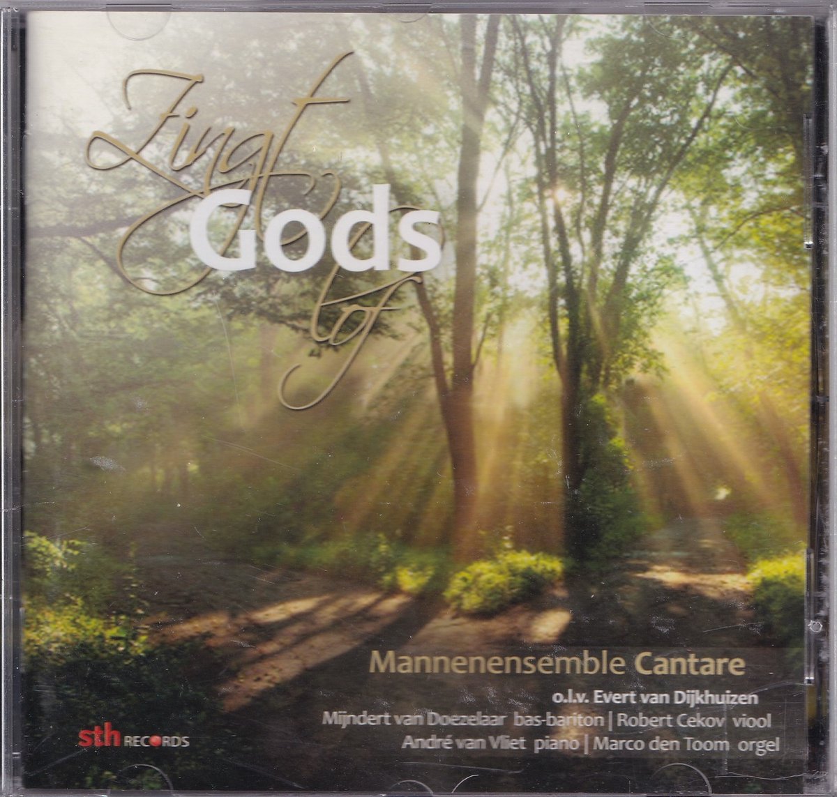 Zingt Gods Lof - Mannenensemble Cantare o.l.v. Evert van Dijkhuizen