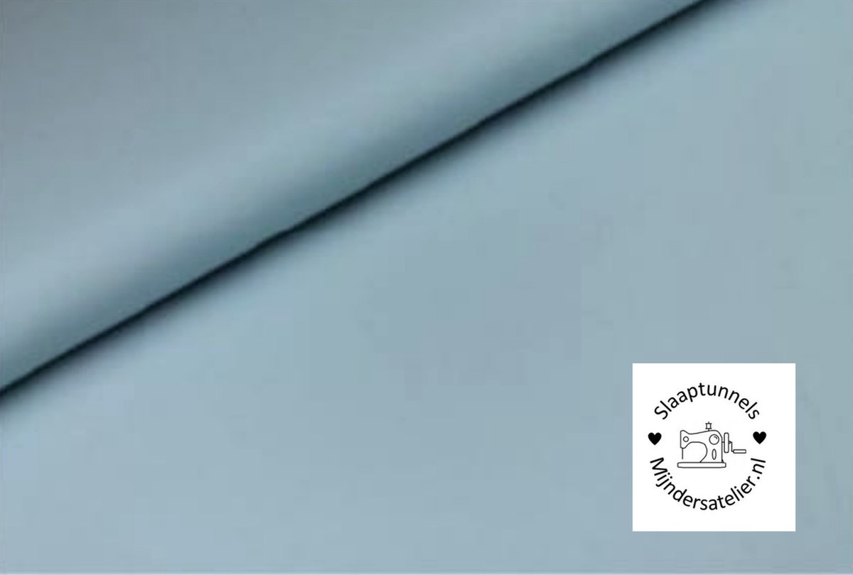 Slaaptunnel ledikantje matrasmaat 60x120 ijsblauw