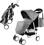 Buggy Kidsee Smart Grijs