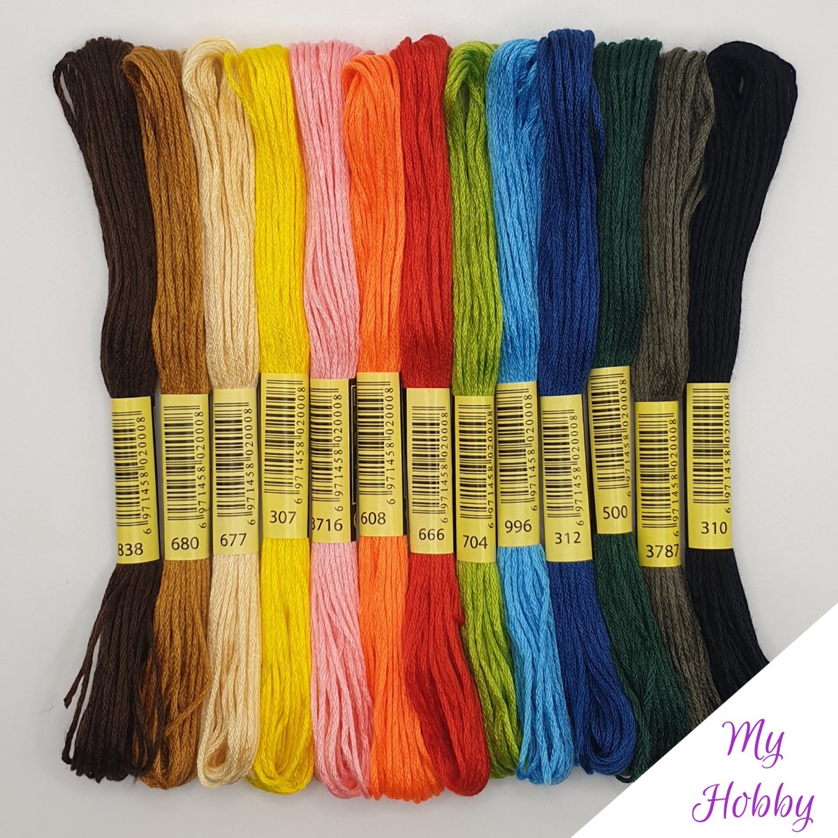 Aïda à Broder 5,5 Points - 4110 Rose Poudré - Zweigart - De Mère En