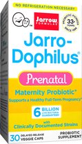 Jarro-Dophilus Prenatal 30 capsules- zwangerschapsprobioticum voor moeder en baby