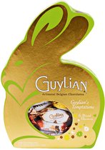 4x Guylian's Temptations Paashaas 182g - Individueel verpakte chocolade Zeepaardjes