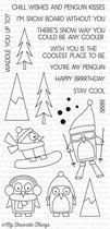 Chill Wishes Clear Stamps (CS-154)