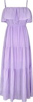 Purple boho dress - Maat L