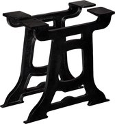 Furnibella – Salontafelpoot Y-Frame Tafelpoot Tafel Poot Salontafel Poten Tafelaccessoire Tafelonderdeel Onderdeel Accessoire Tafels Gietijzer