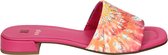 Hogl 101518 - Volwassenen Dames slippers - Kleur: Roze - Maat: 40.5