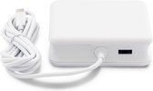 LMP - USB-C Power Adapter / Oplader - 61W & 12W - Lader geschikt voor MacBook Pro 13 (2016 en later) - Wit