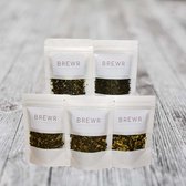 Brewr Tea - Organische groene thee - proefpakket - Biologisch