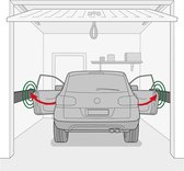 Beschermstrips Autodeur Garage Muur Bescherming Stootstrips Paneel Deurrandbeschermer 4 Stuks