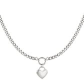 Ketting A Heart Full Of Love Zilver