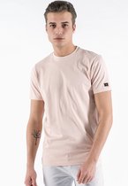P&S Heren T-shirt-CONNER-Sepia Rose-L