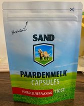 Paardenmelk capsules (vega), 110 stuks, Weerstand verhogend, puur natuur en 100% nederlands product van eigen bedrijf. klassa A paardenmelkpoeder- Boost uw energie- verschoond bloe