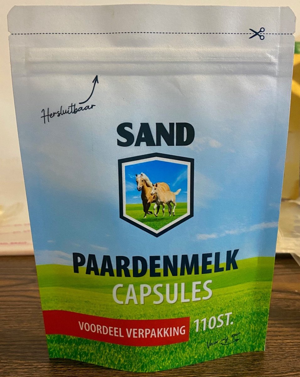 Goedkoopste Paardenmelk capsules (vega), 110 stuks, Weerstand verhogend, puur natuur en 100 nederlands product van eigen bedrijf. klassa A paardenmelkpoeder- Boost uw energie- verschoond bloedsomloop- reguleert darmflora, luchtwegen - herstel huidproblemen,