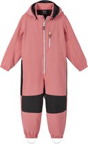 Reima - Softshell Onesie voor kinderen - Nurmes - Koraal Roze - maat 104cm