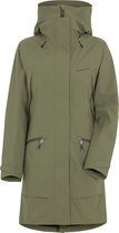 Didriksons - Waterdichte tussenjas voor dames - Ilma 5 - Bosgroen - maat XXXL (48)