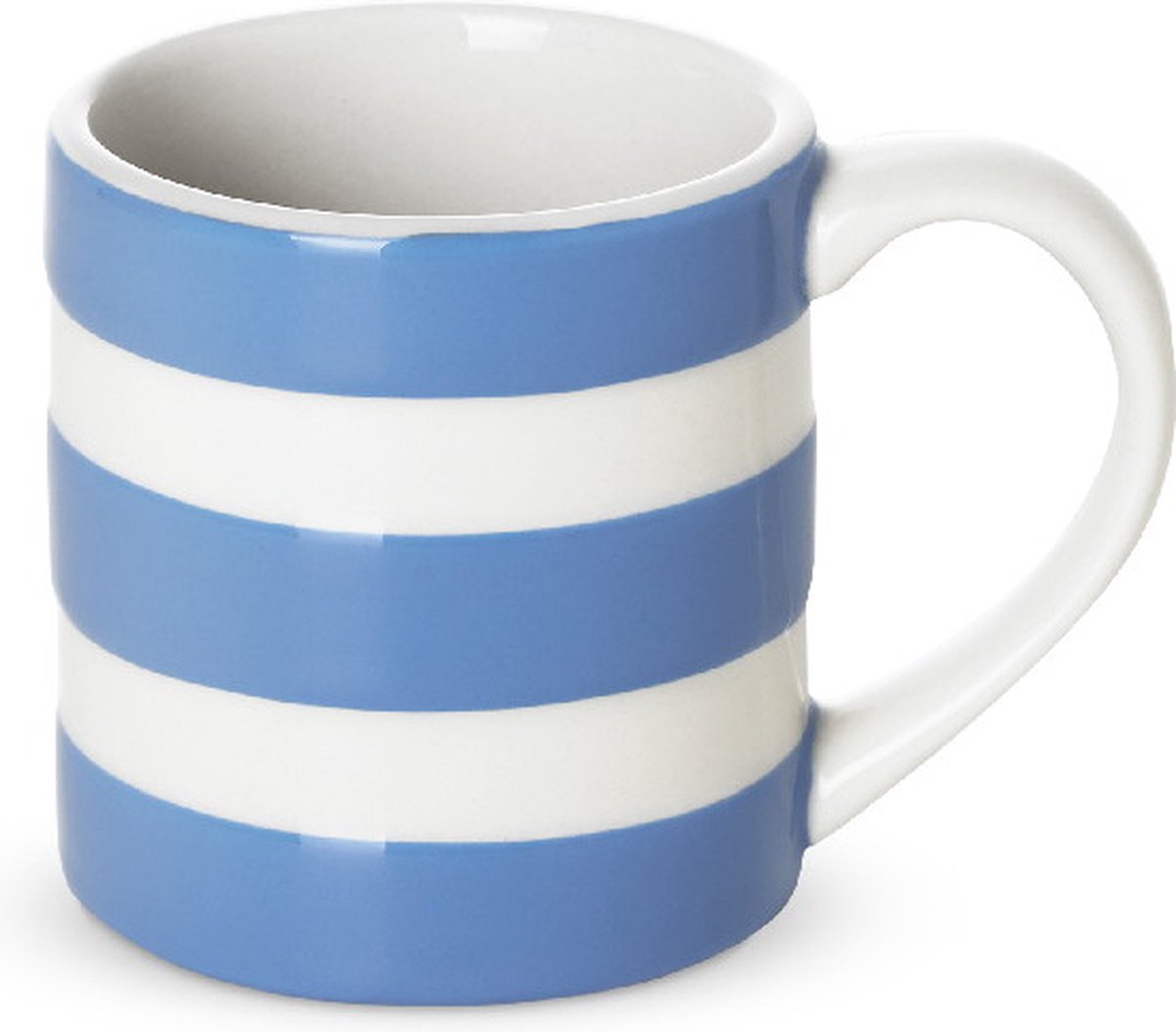 Cornishware Blue Mug 11cl - Mok 11cl - Cornishblue espresso mokje