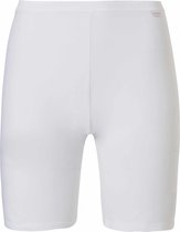 Cotonella Lange Dames Onderbroek met Pijpjes Wit - Maat XL