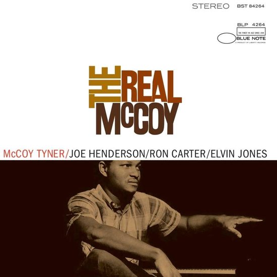 McCoy Tyner - The Real McCoy (LP) (Blue Note Classic)