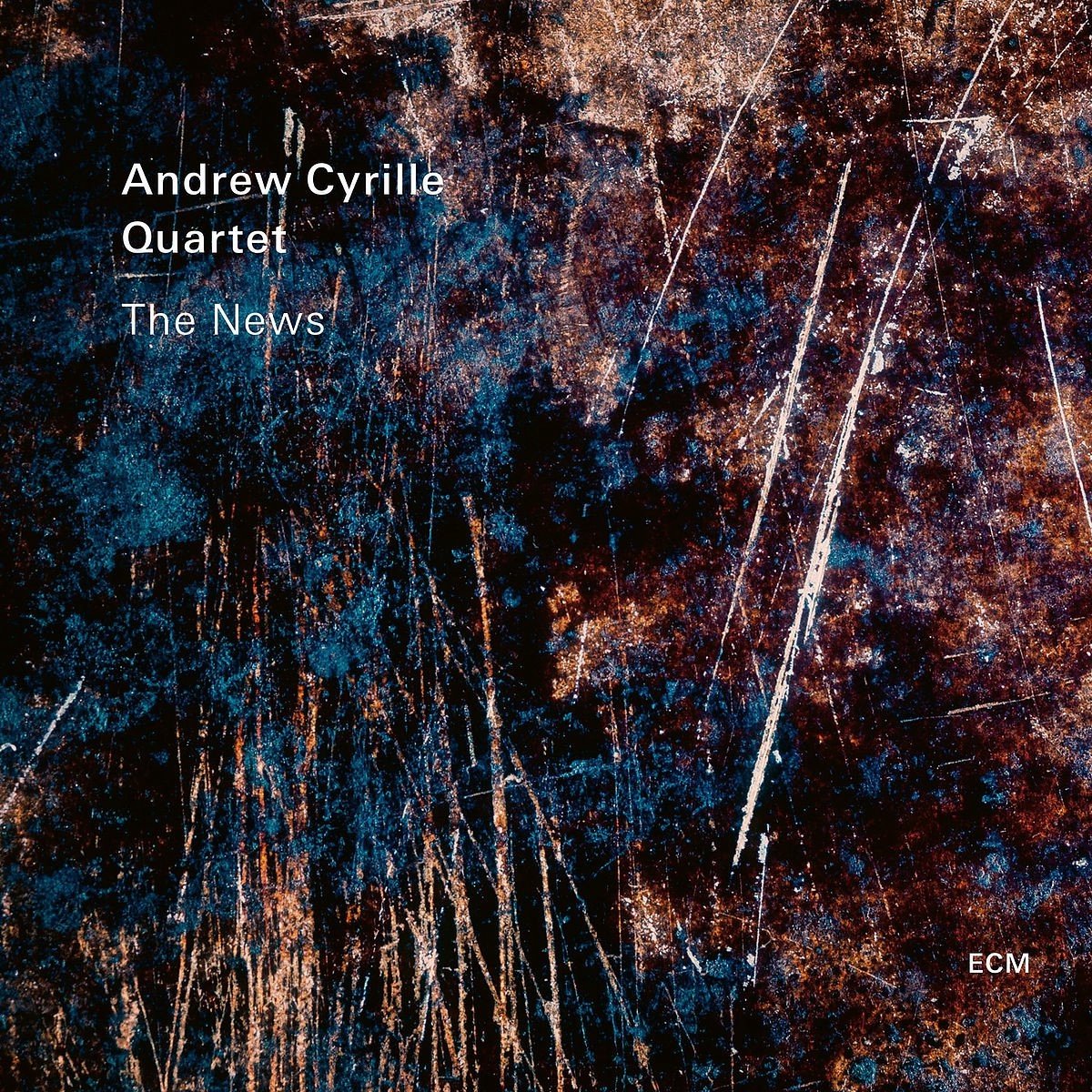 Andrew Cyrille Quartet - The News (CD)