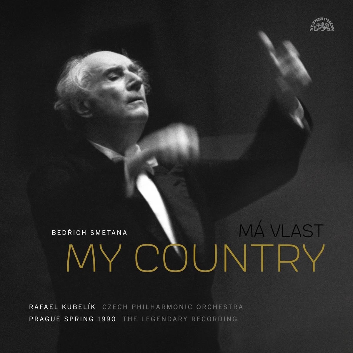Czech Philharmonie Orchestra, Rafael Kubelik - Smetana: My Country. A Cycle of Symphonic Poems (2 LP) (Remastered)