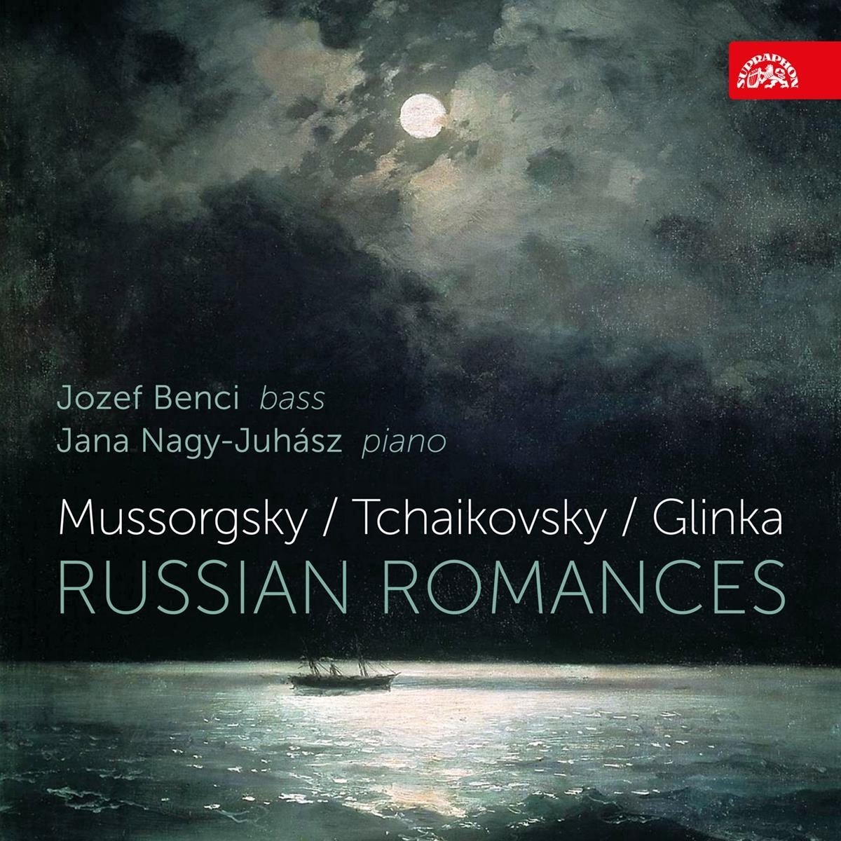 Jozef Benci & Jana Nagy-Juhász - Russian Romances (CD)