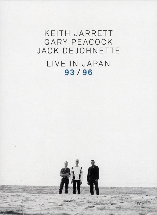Cover van de film 'Jarrett/Peacock/Dejohnett - Live In Japan 93/96'
