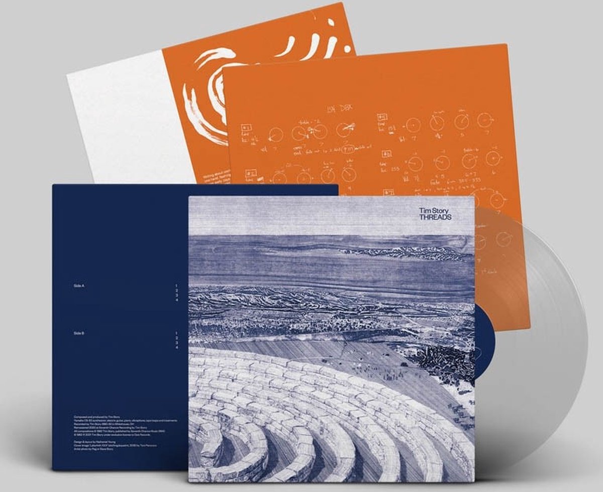 Tim Story - Threads (LP) (Coloured Vinyl) (Limited Edition) (Remastered)