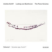 András Schiff - The Piano Sonatas 1 : Opp. 2 & 7 (2 CD)