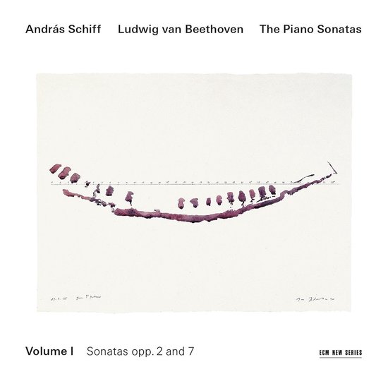 András Schiff - The Piano Sonatas 1 : Opp. 2 & 7 (2 CD)